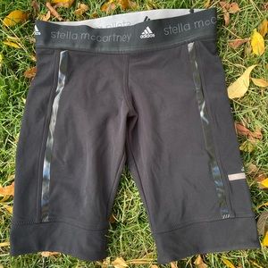 Adidas x Stella McCartney biker shorts!!